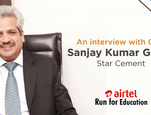 An interview with CEO – Sanjay Kumar Gupta, Star Cement