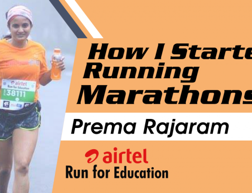 How I Started Running Marathons: Prema Rajaram