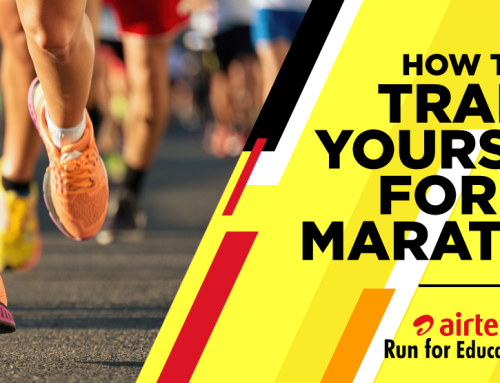 How to train for a marathon