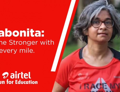 Nabonita – Become Stronger with every mile