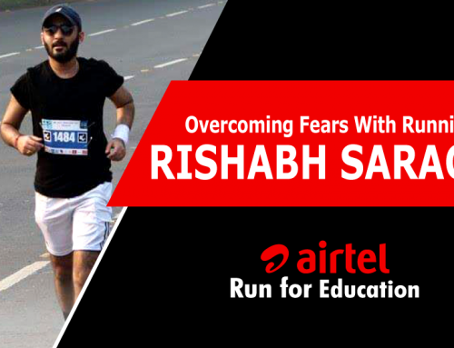 Overcoming Fears With Running: Rishabh Saraogi