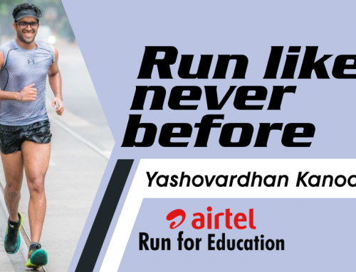 Run like never before: Yashovardhan Kanodia