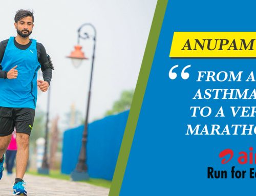 Anupam Mishra – From an Asthma patient to a Versatile Marathoner