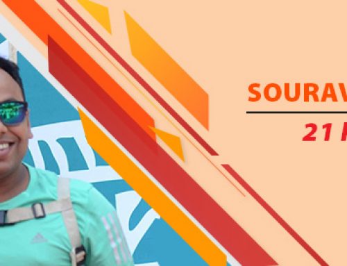Meet Sourav Kashyap: 21K Pacer for ARFE 2018
