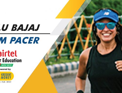 Meet Shalu Bajaj: 21K Pacer for ARFE 2019
